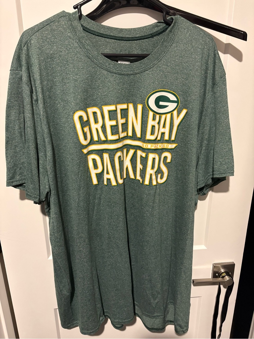 NFL Green Bay Packers Green & Yellow Team Tee